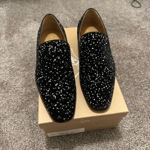 100% Authentic Christian Louboutin Colonnaki Flat Loafers
